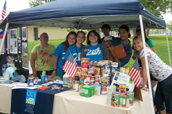 !Food Drive 9-21-13